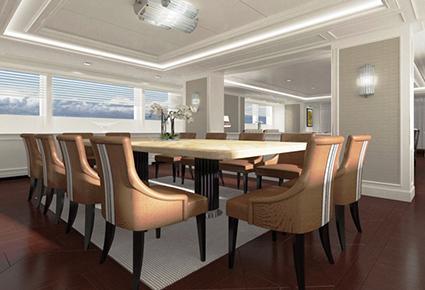 Hull F75: يخت في غاية الفخامة من إبداع Codecasa Yachts
